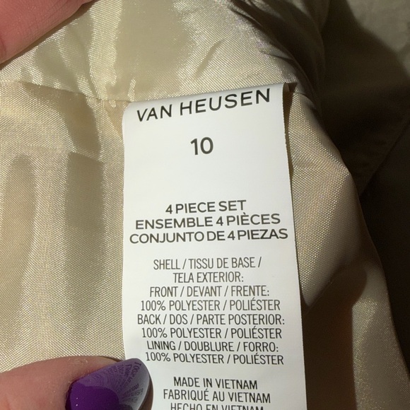 Van Heusen boys size 10 suit, outfit - Picture 5 of 5